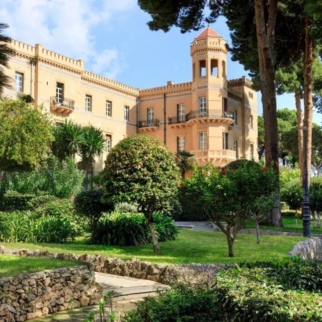 Isabella Suite Marina Di Villa Igiea Palermo Exterior foto